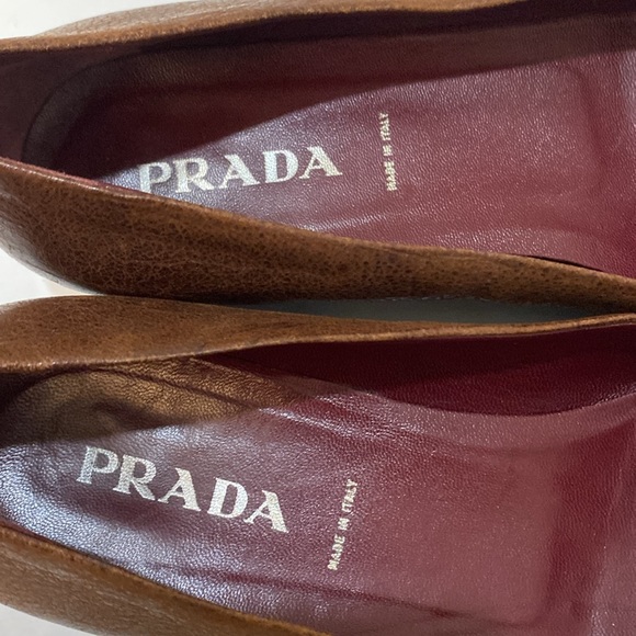 Prada Flats Sz 37 - Picture 7 of 8